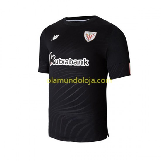 Camisola Athletic Bilbao Guarda-redes Homem Equipamento Primeiro 2022-2023 Manga Curta